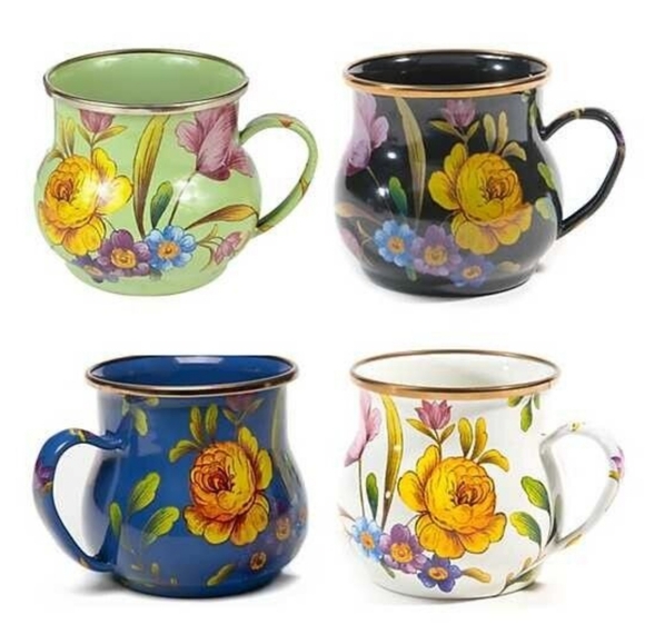 *NWT*MacKenzie Child Cups Set 4 - Picture 1 of 5